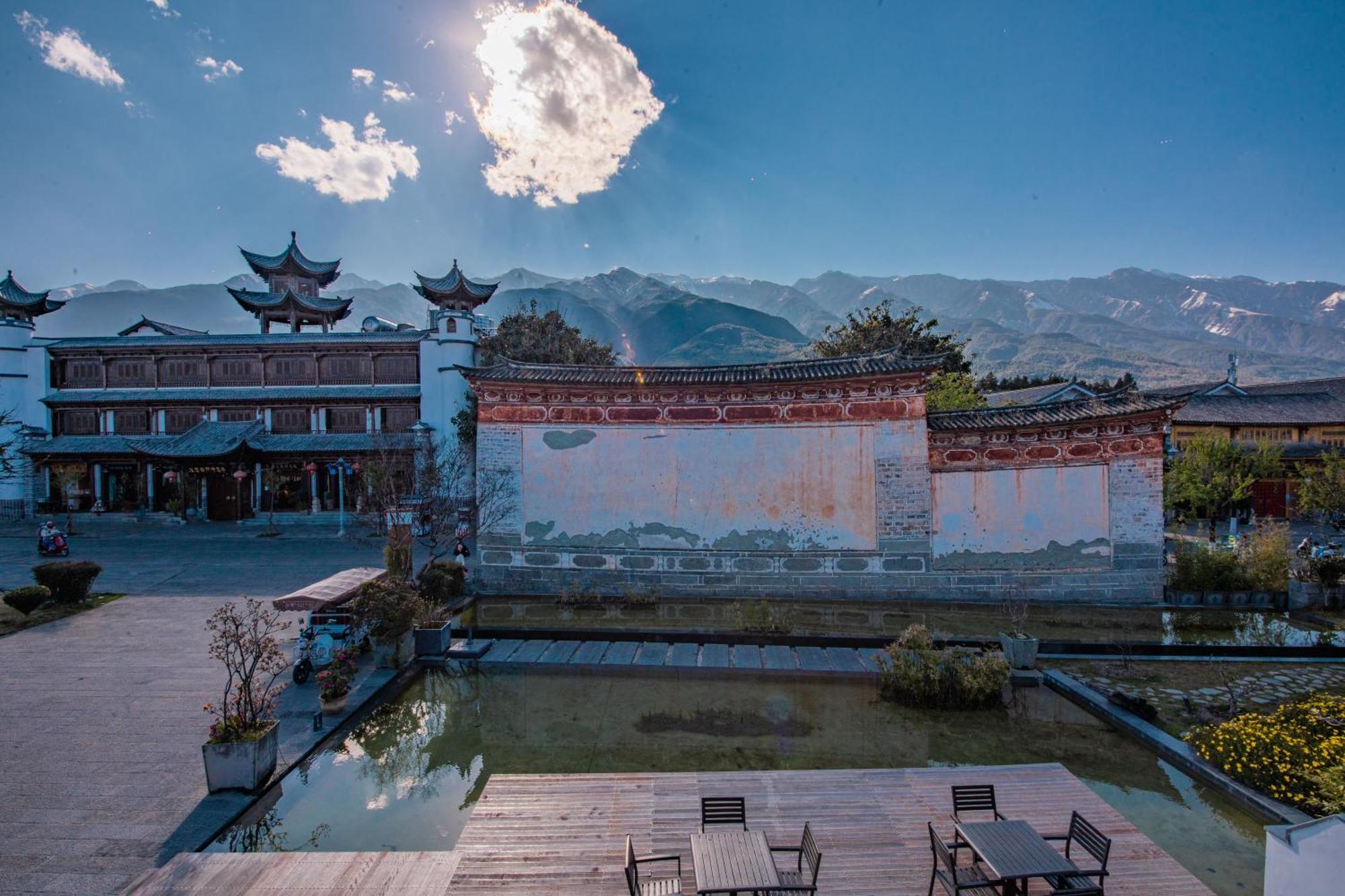 Hong Long Jing Hotel Ta-li Exteriér fotografie